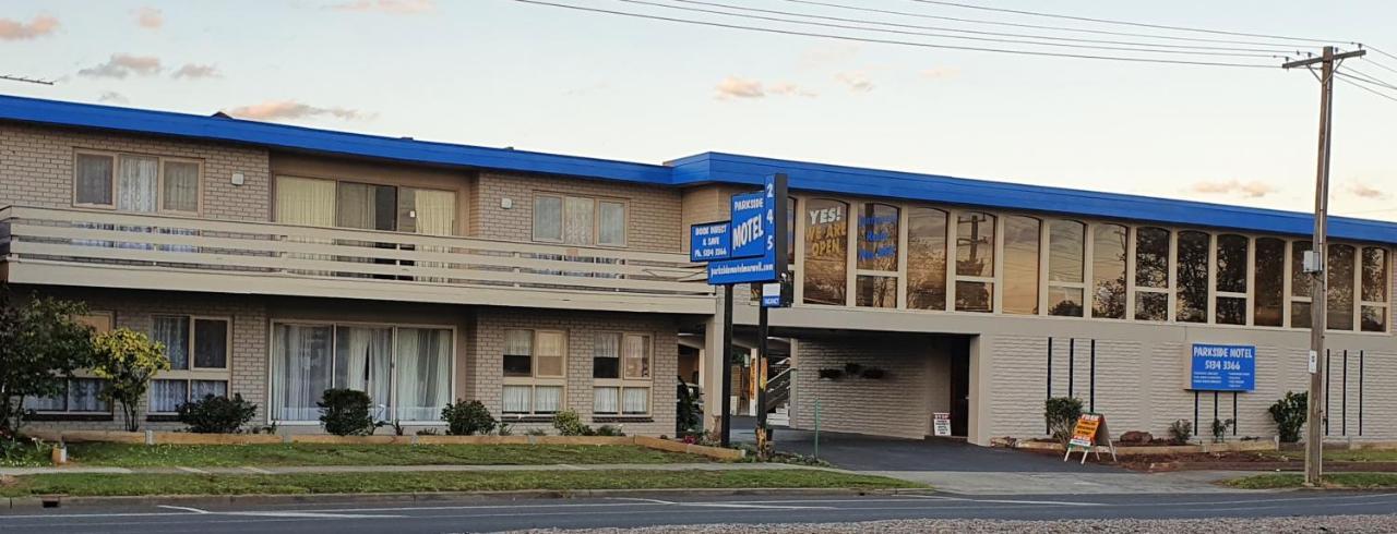 Morwell Parkside Motel Ngoại thất bức ảnh