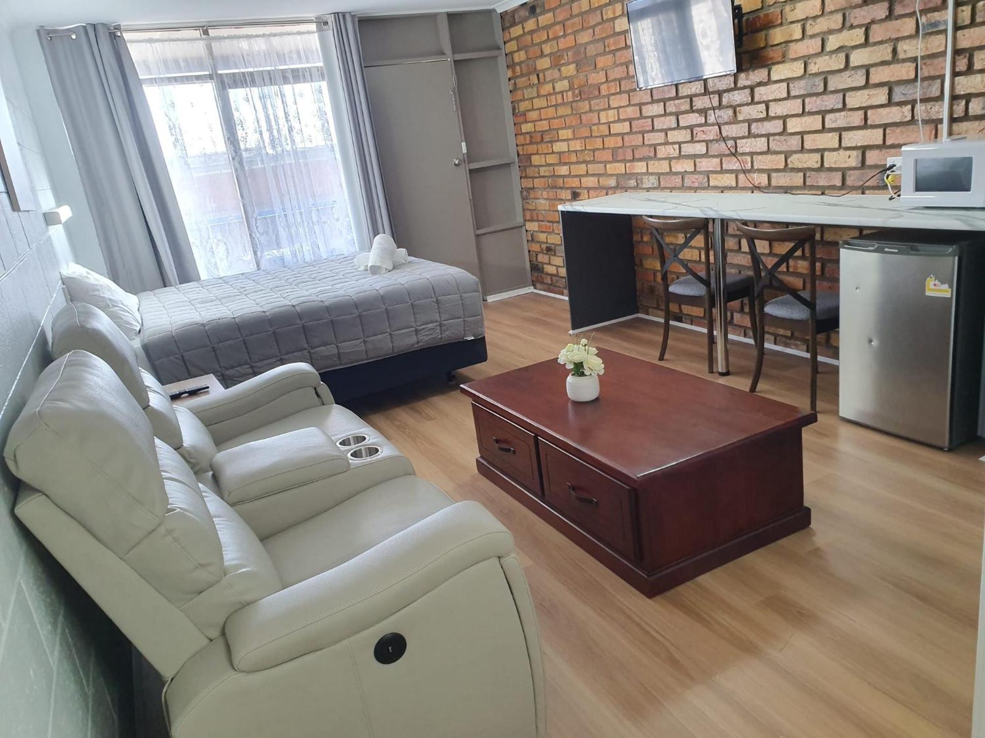 Morwell Parkside Motel Ngoại thất bức ảnh