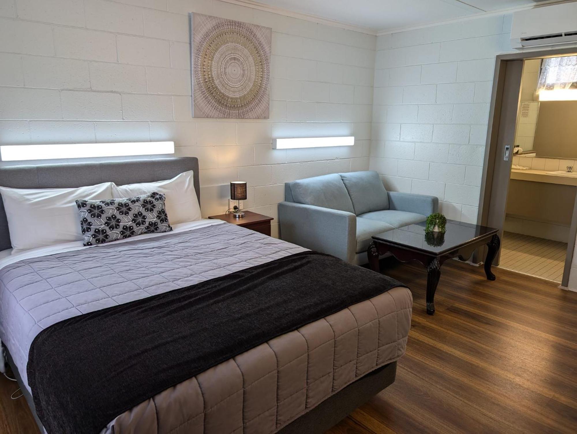 Morwell Parkside Motel Ngoại thất bức ảnh