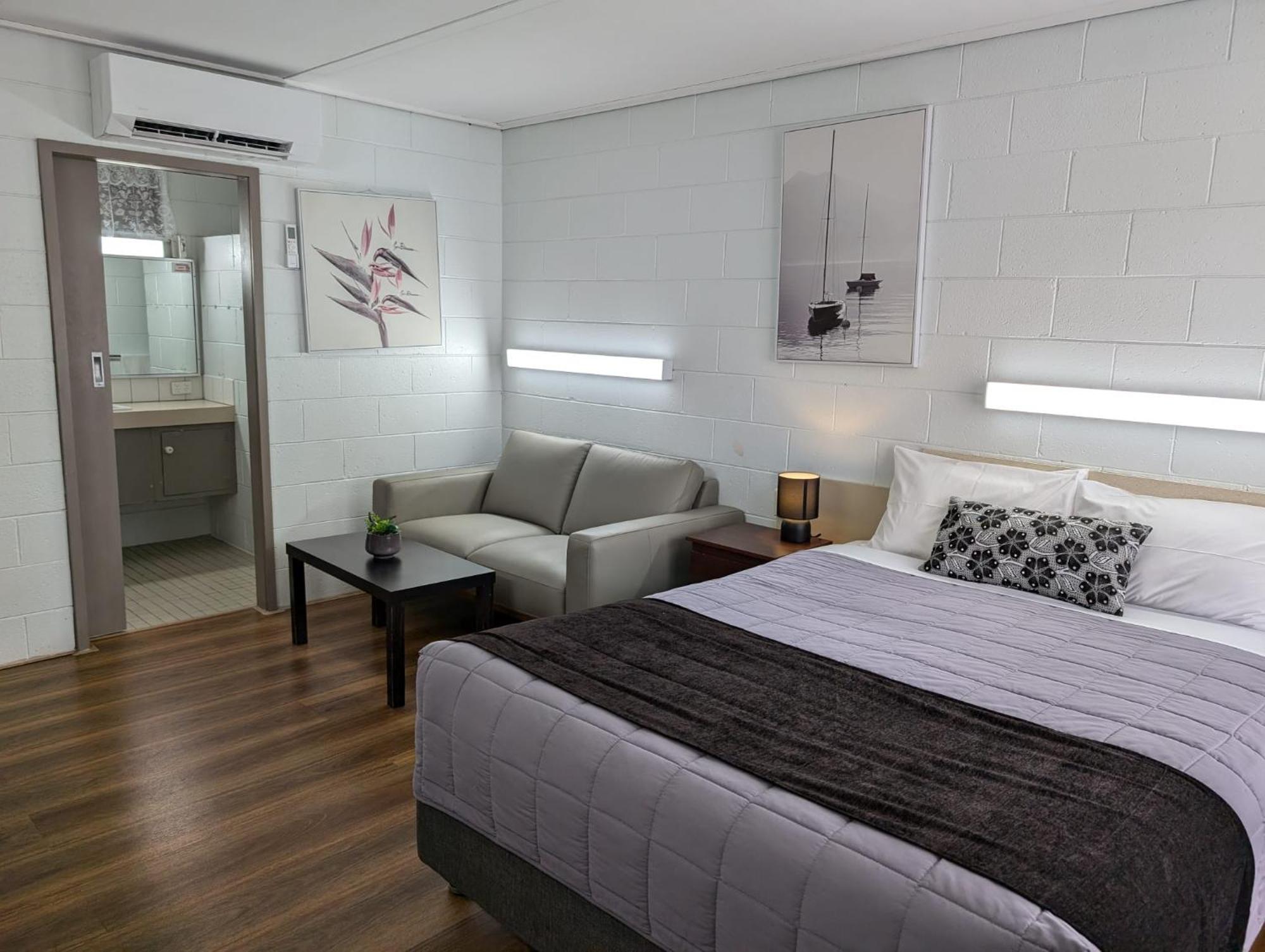 Morwell Parkside Motel Ngoại thất bức ảnh