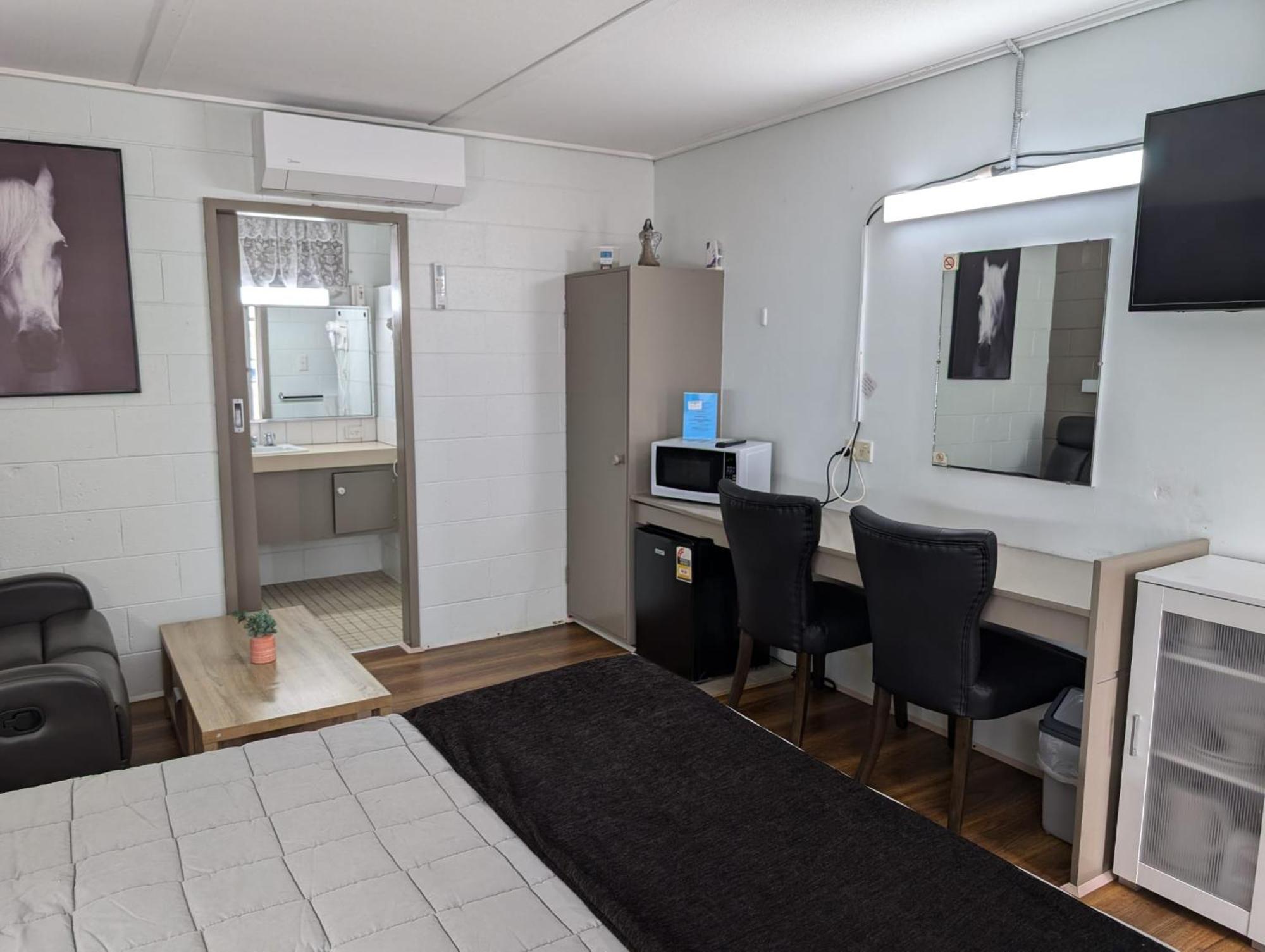 Morwell Parkside Motel Ngoại thất bức ảnh