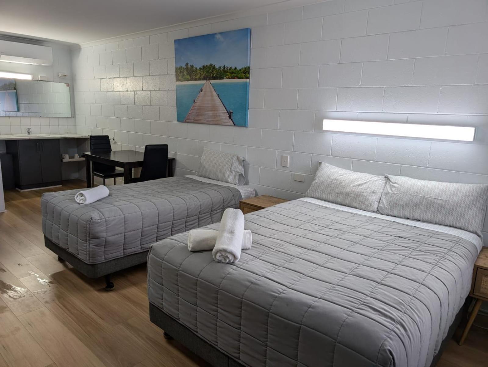 Morwell Parkside Motel Ngoại thất bức ảnh