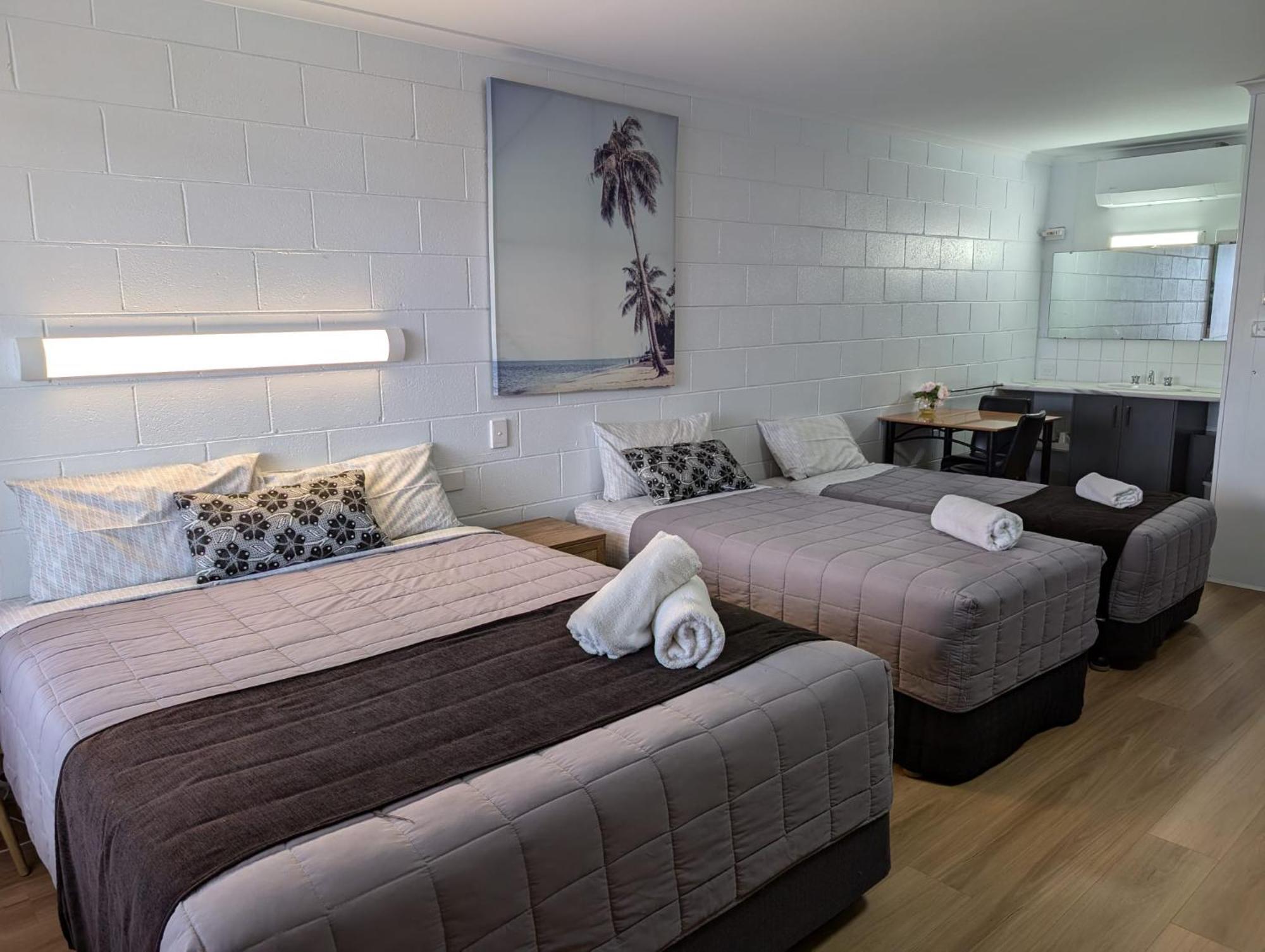 Morwell Parkside Motel Ngoại thất bức ảnh