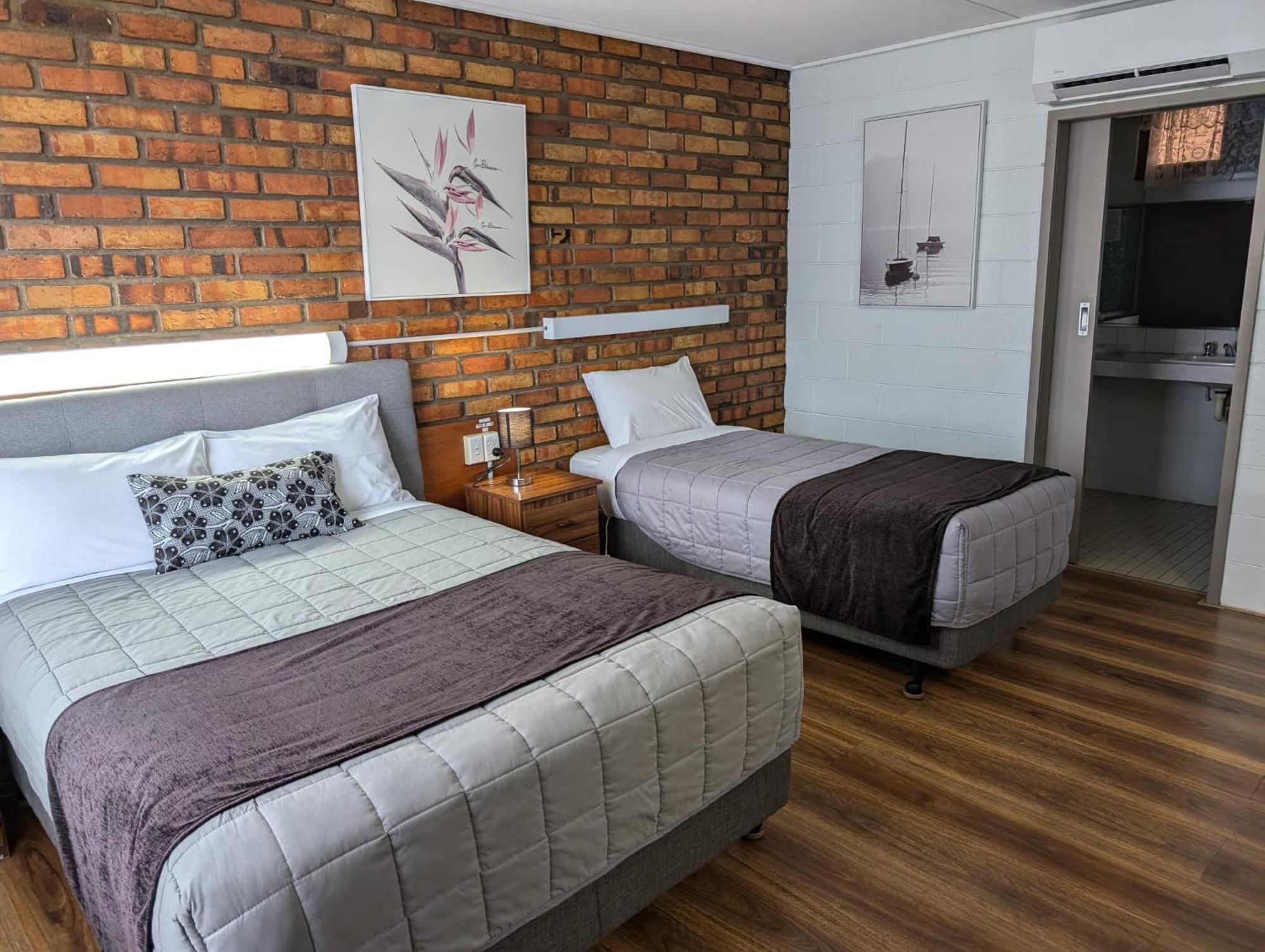 Morwell Parkside Motel Ngoại thất bức ảnh