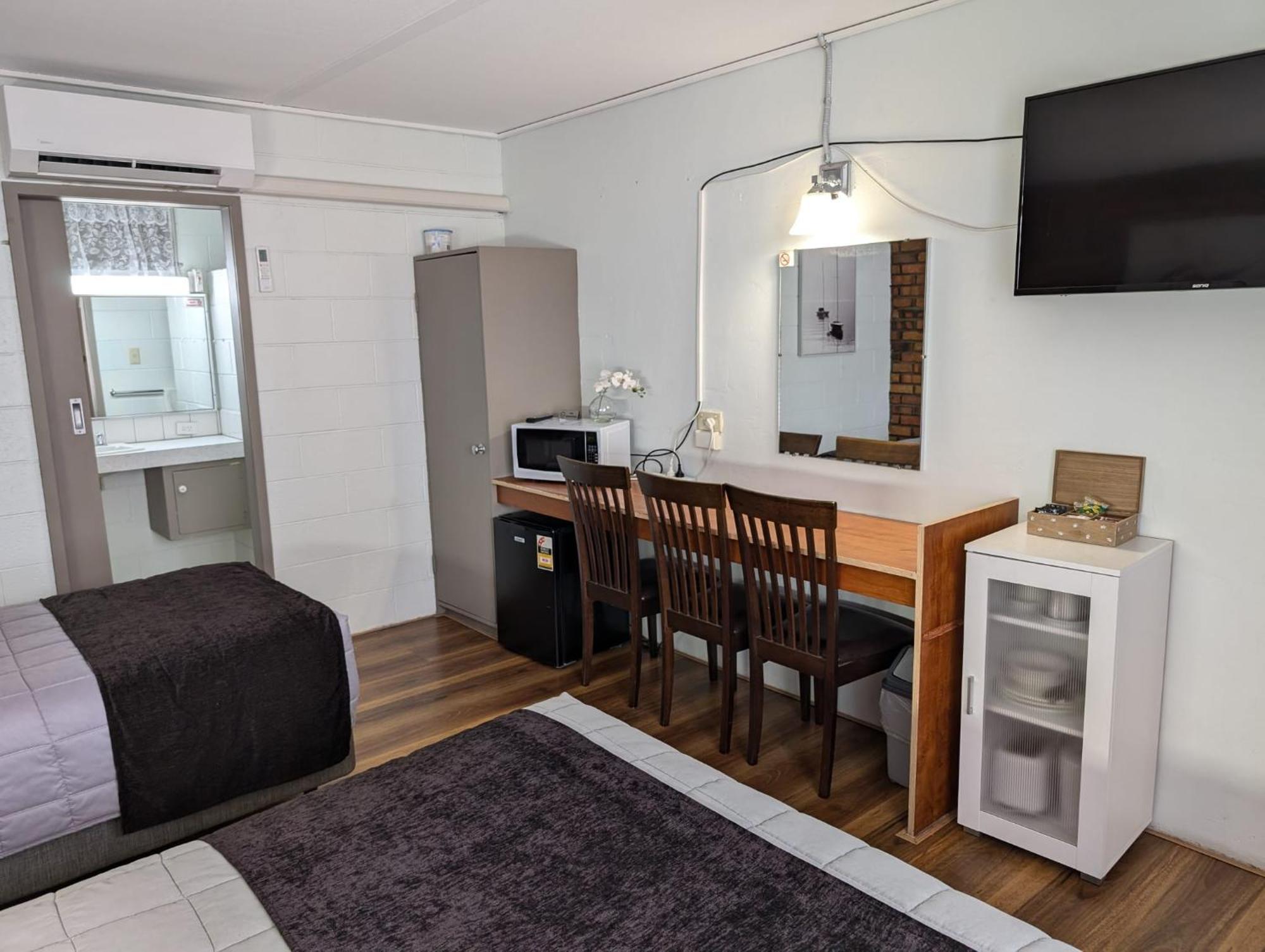 Morwell Parkside Motel Ngoại thất bức ảnh