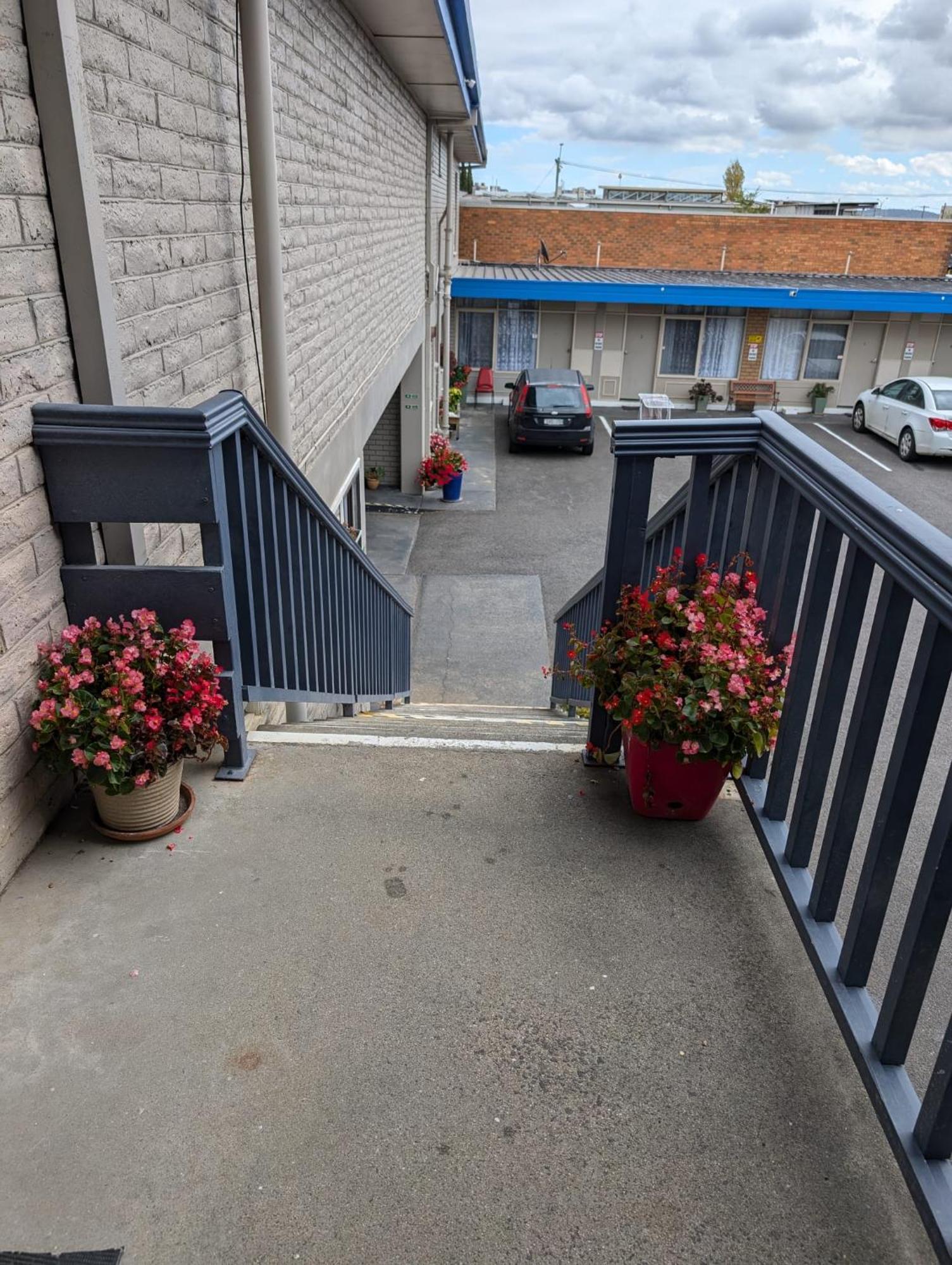 Morwell Parkside Motel Ngoại thất bức ảnh